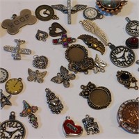 Package of Necklace Charms - Various / Random