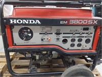 Honda EM3800SX Generator