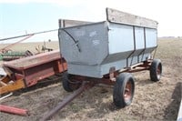 flare box wagon with hoist