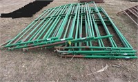 (9)Big Valley corral panels 12ft