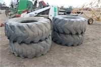 Firestone payloader tires