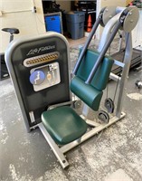 AB Crunch machine- Life Fitness- VG condition