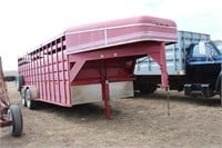 Travalong livestock trailer