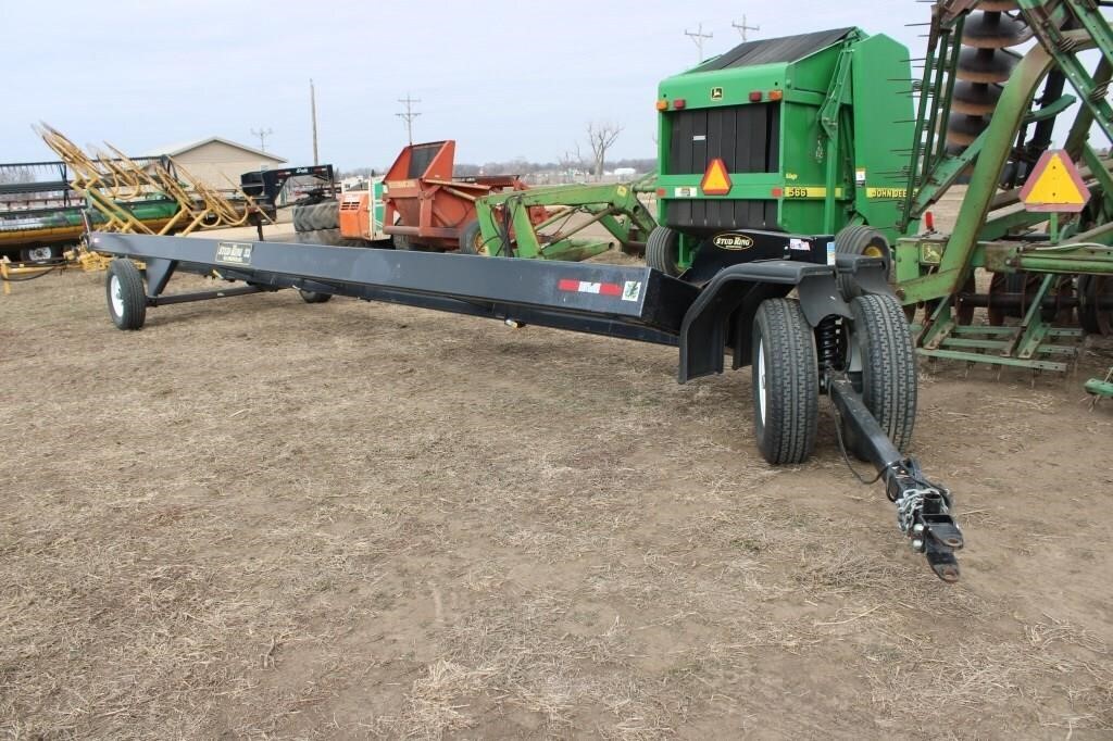 Stud King 32 head cart