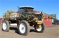 Rogator sprayer