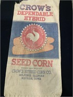 Crow’s Seed Corn Sack