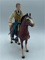 Vintage Wyatt Earp & Tombstone Horse Figure