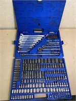 204 pc Westward socket & tool set 4YP78 - COMPLETE