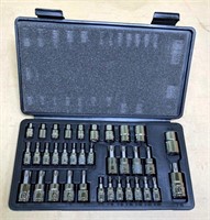 like NEW 35 pc- 1/4" STAR bit socket set