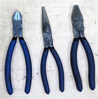 3 pcs pliers set