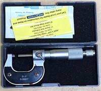 like NEW 1" micrometer