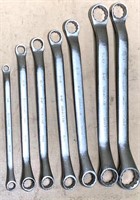 NEW -  BOX END wrenches 1/4"-7/8"