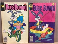 (2) '77 & "79 Bugs Bunny Comic books