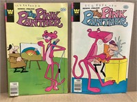 2- '77&'78 The Pink Panther comic book
