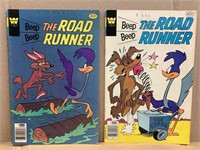 (2) '79 The Road Runner comic book