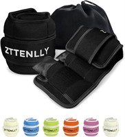 ZTTENLLY ADJUSTABLE ANKLE WEIGHTS 10LBS X2