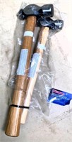 2pcs- NEW Ball pein hammers 16oz & 32oz