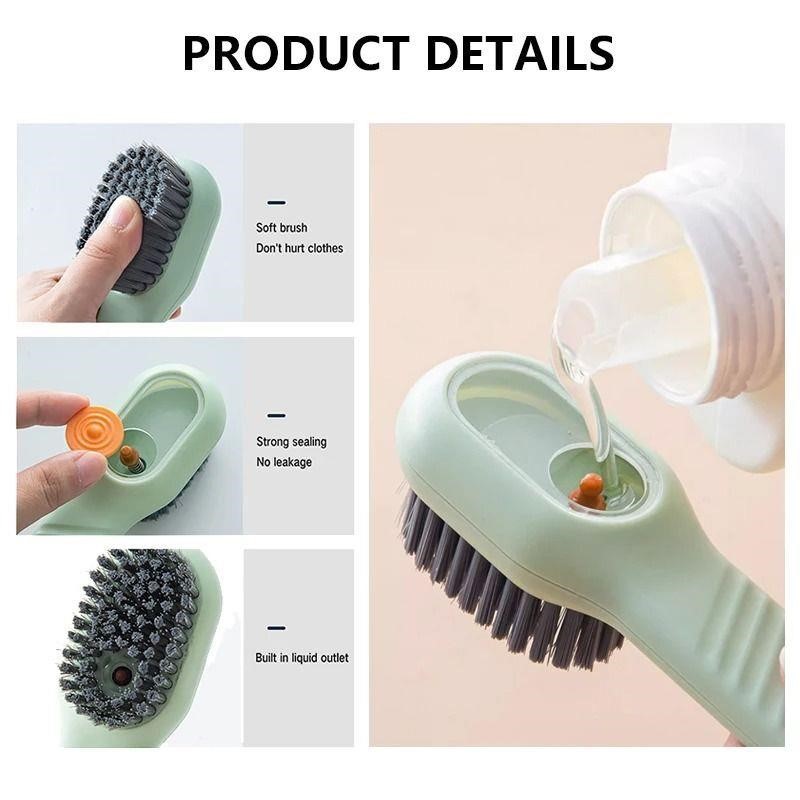 NEW Multifunctional Cleaning Brush Soft-bristled