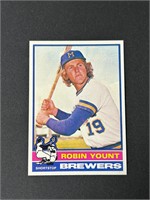 1976 Topps Robin Yount #316 2nd Year Card HOF