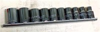 NEW Westward 6pt sockets- 1/2 drive..3/8"-15/16"