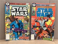 2- 1978 Star Wars Comic Books
