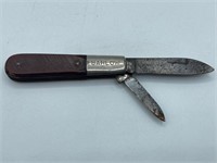 Vintage Barlow Imperial Two Blade Pocket Knife