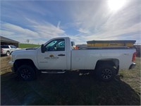 2012 Chevy 2500 HD 4x4 Truck