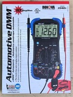 NEW automotive analyzer / volt meter