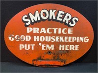 Metal Smokers Sign