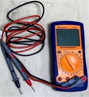 automotive analyzer / volt meter