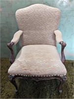Antique Reading Chair