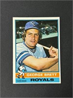 1976 Topps George Brett #19 2nd Year Card HOF