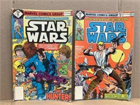 2- 1978 Star Wars Comic Books