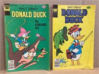 2- '77 & '79 Walt Disney Donald Duck Comic Book