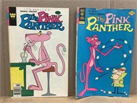 2- '76 & '79 The Pink Panther comic books