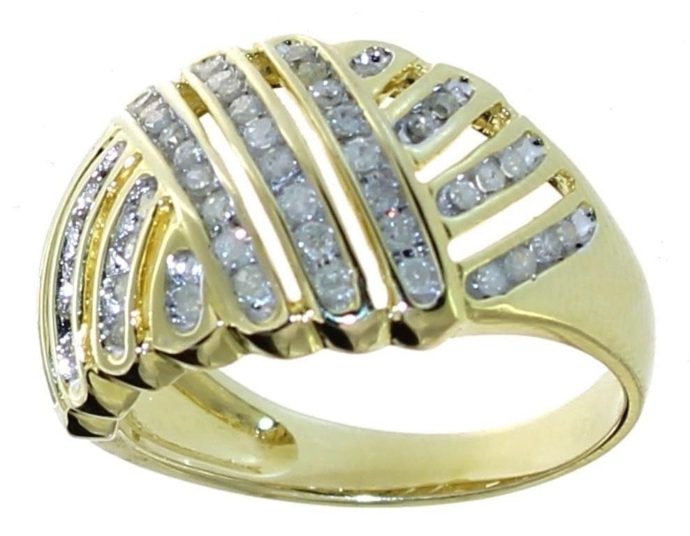 Stunning 1/2 ct Natural Diamond Designer Ring