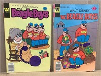 2- '77 & '78 Walt Disney The Beagle Boys ComicBook