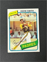 1980 Topps Ozzie Smith #393 HOF