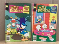 2- '78 & '79 Walt Disney's Comics & Stories