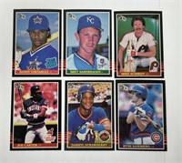 1985 Donruss Baseball Stars, HOF & Rookie Cards