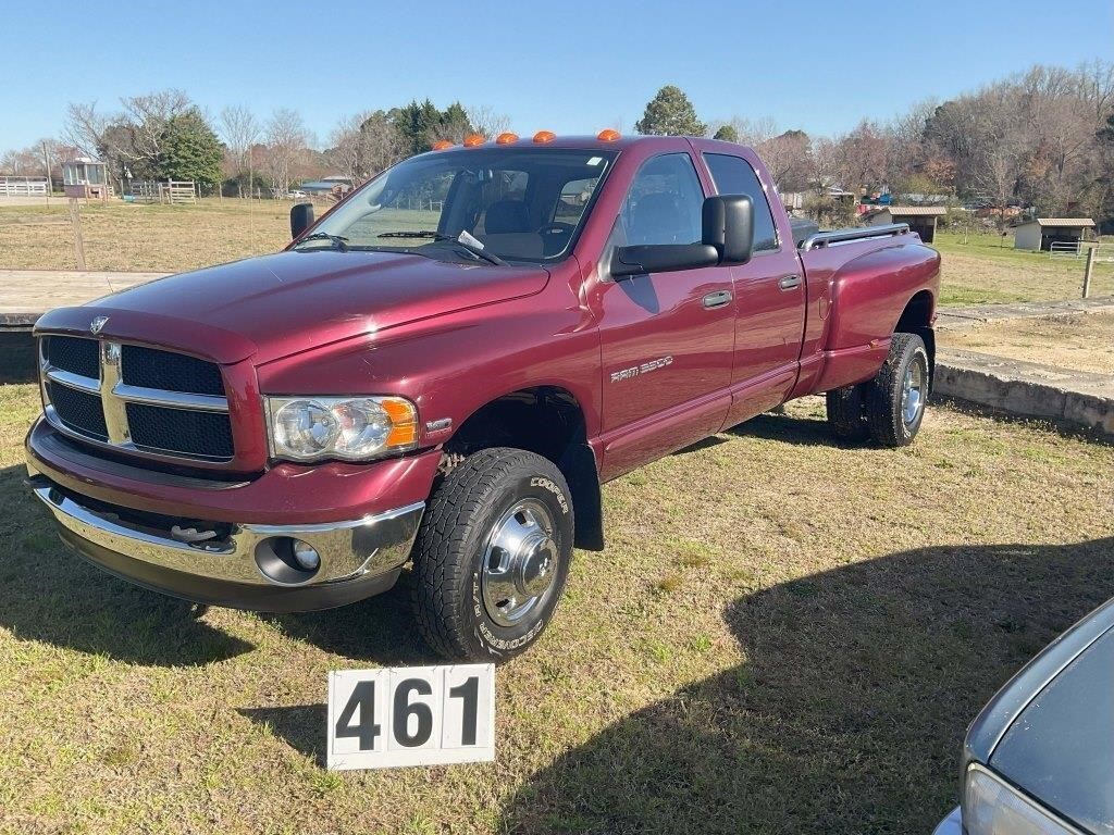 2003 Dodge Ram 3500