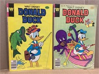 2- '78 & '79 Walt Disney Donald Duck Comic Book