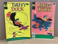 2- '77 & '79 Daffy Duck Comic Books