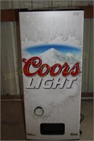 Coors Light Refrigerated Can Dispenser, Works