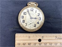 Hamilton Railway Special Watch, 10k GF Case, 21