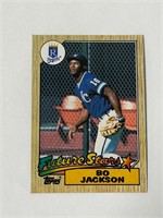 1987 Topps Bo Jackson Rookie Card