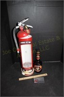 21.5” Hot Damn Fire Extinguisher Lamp