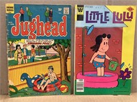 2- 1972 & 1977 Comic Books