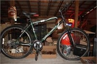26” Moosehead Beer, Gary Fisher Mountain Bike,