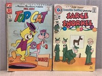 2- 1972 & 1974 Comic Books
